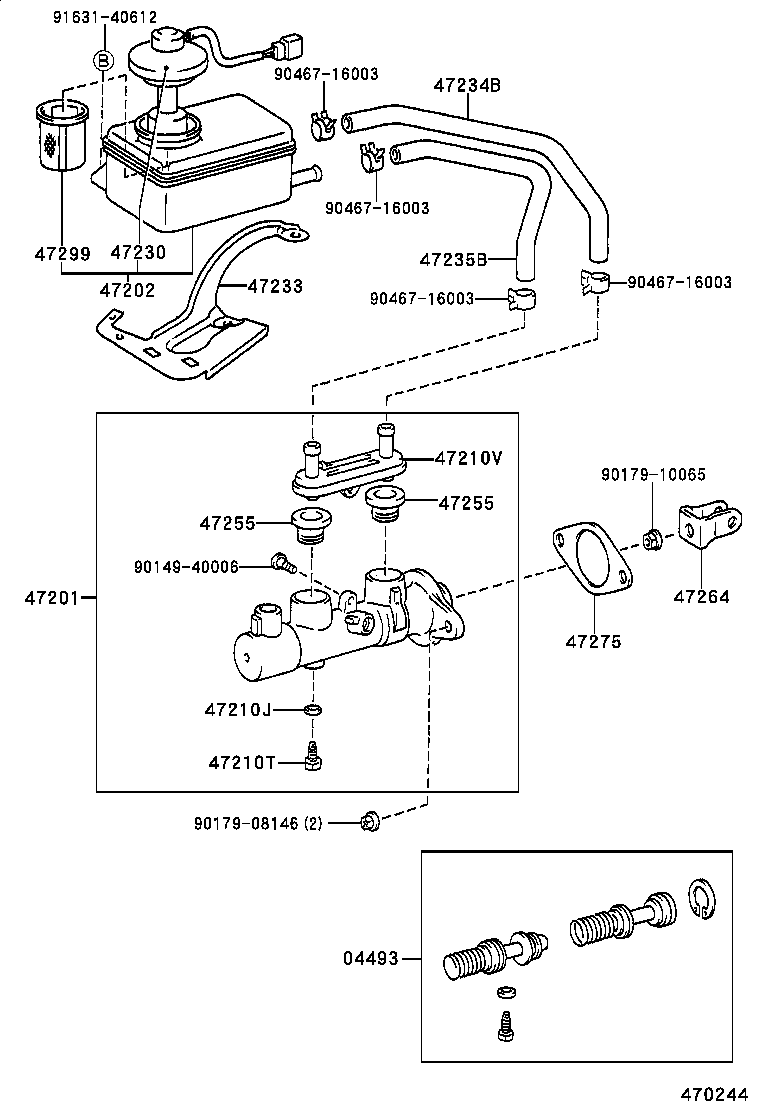 Brake Master Cylinder