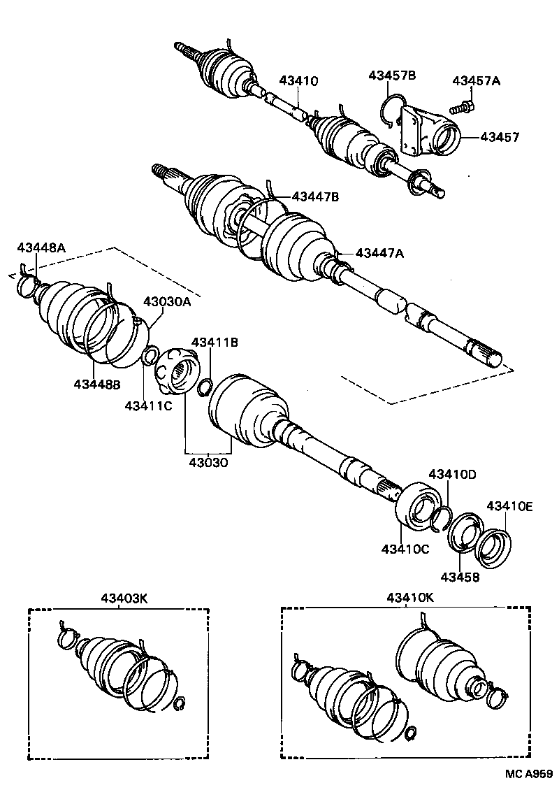 Front Drive Shaft