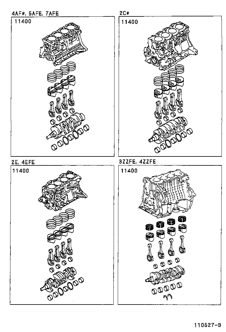 Short Block Assembly