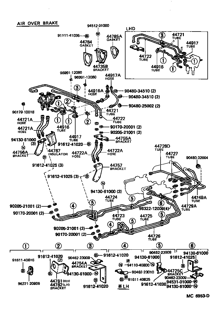 Brake Booster & Vacuum Tube