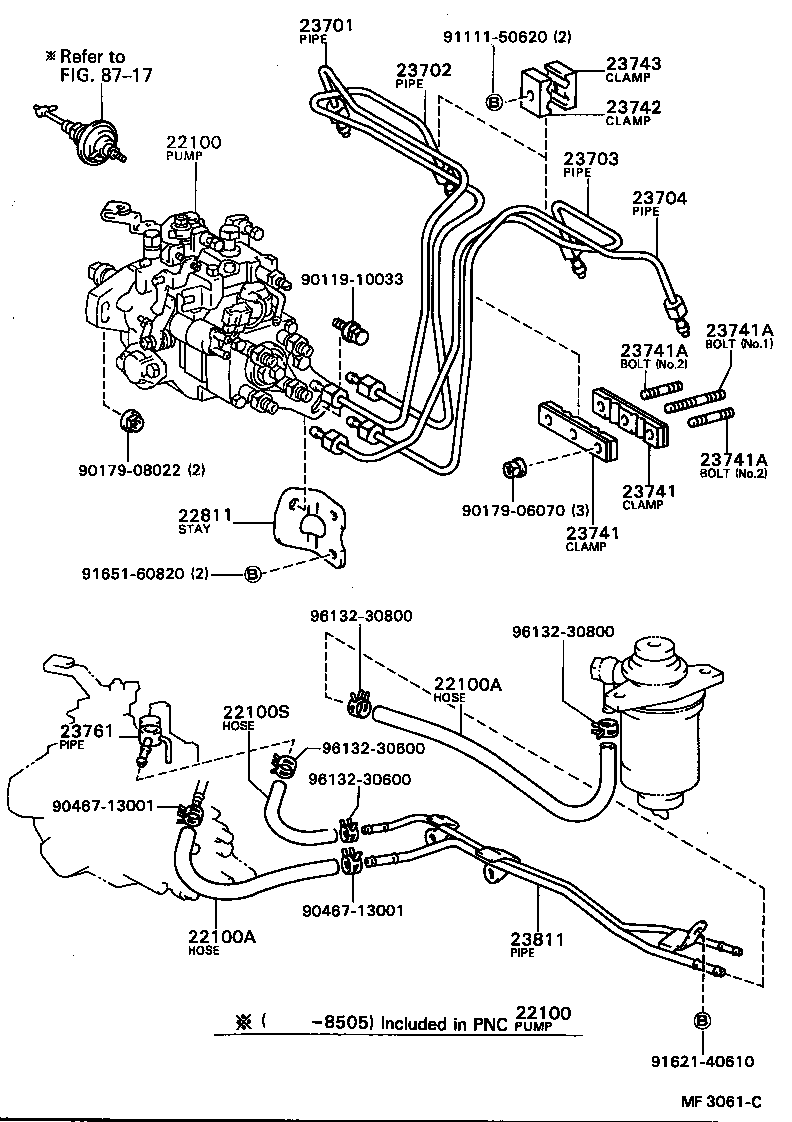 Injection Pump Assembly