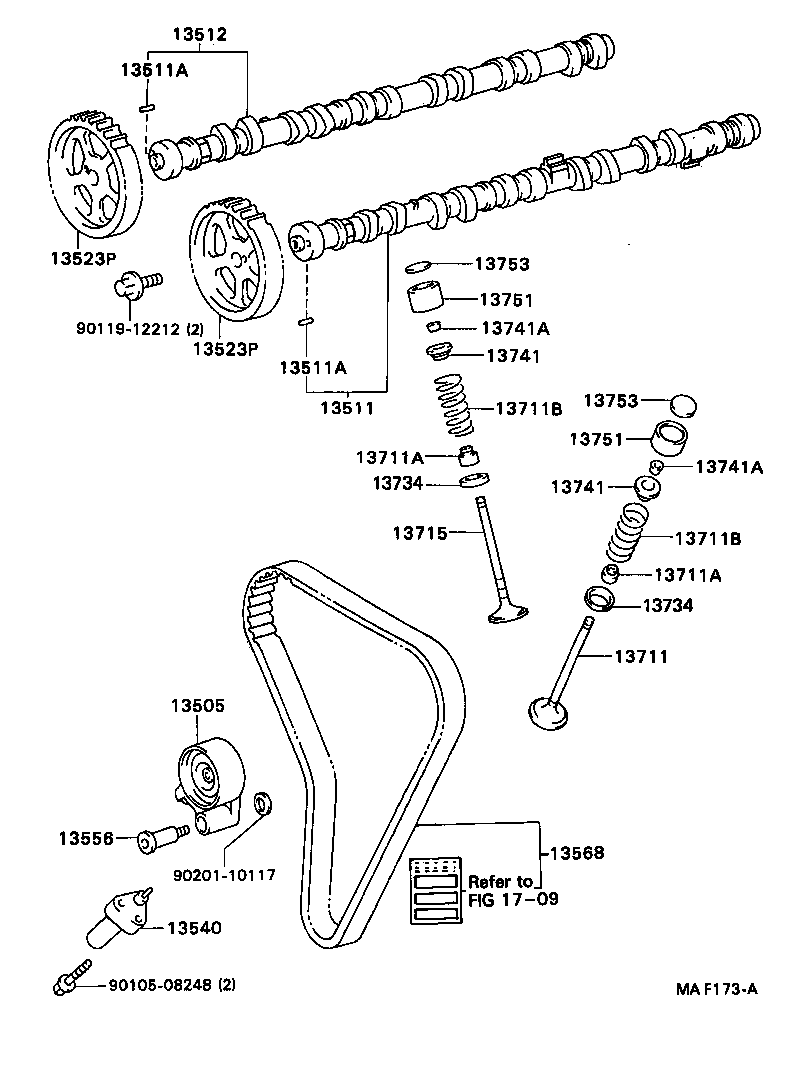 Camshaft & Valve