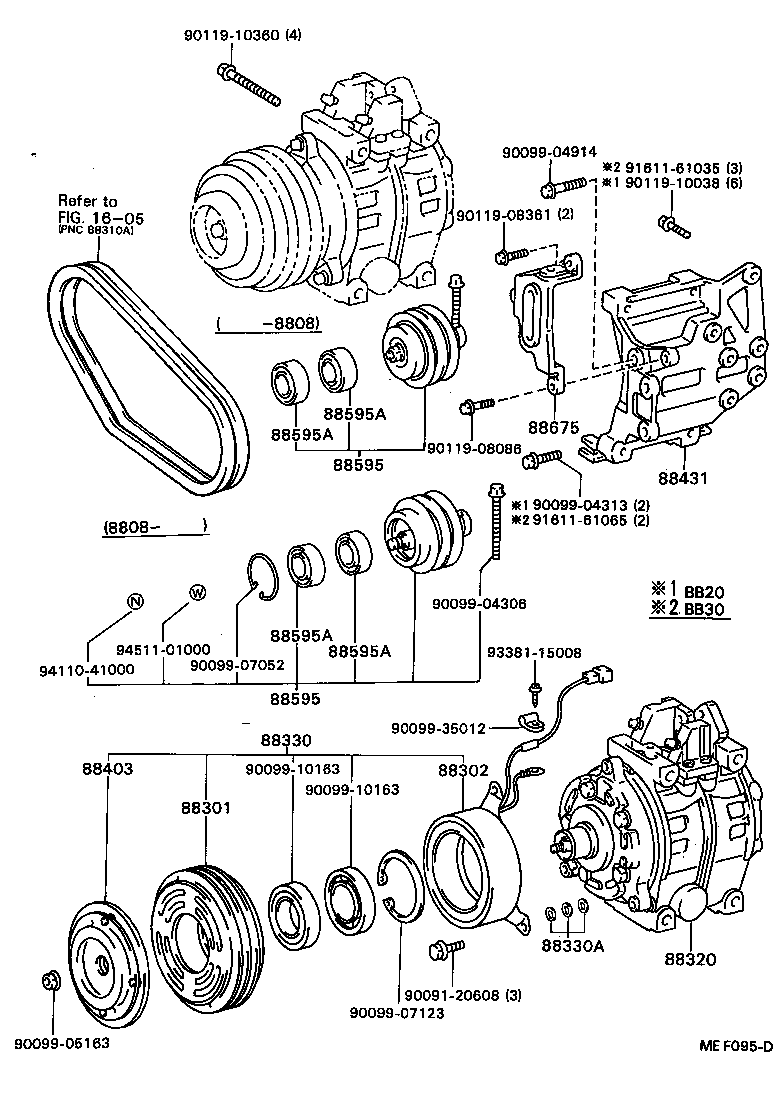 Heating & Air Conditioning Compressor