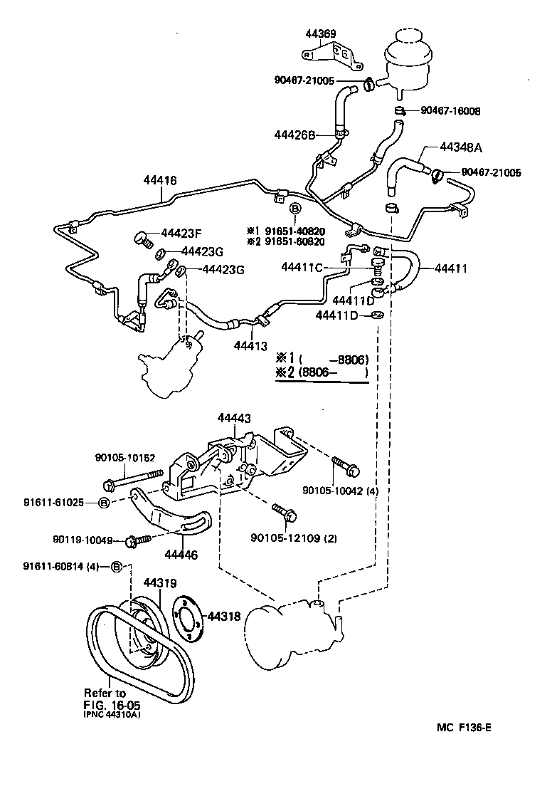 Power Steering Tube