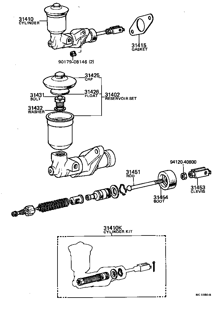 Clutch Master Cylinder