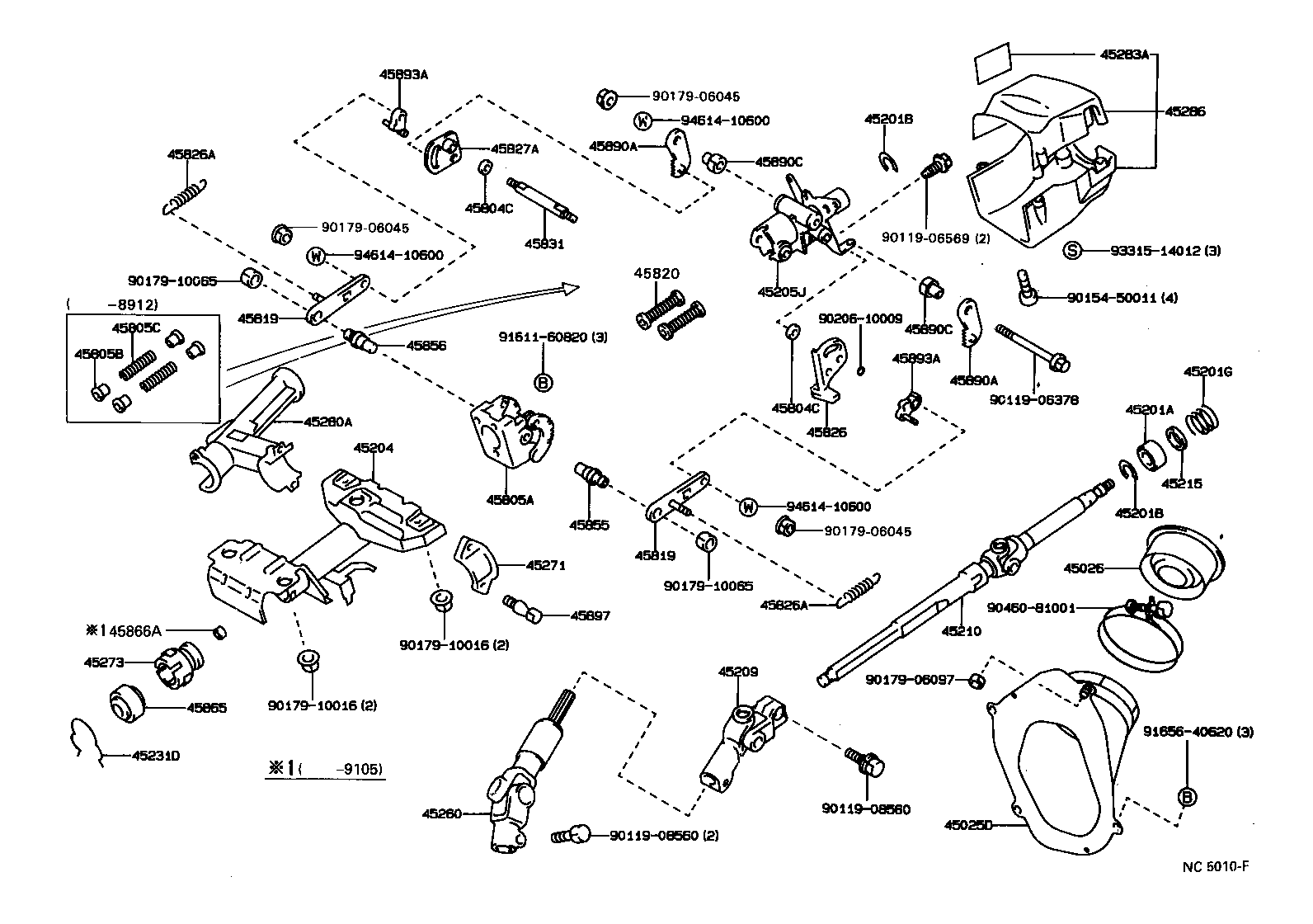 Steering Column & Shaft