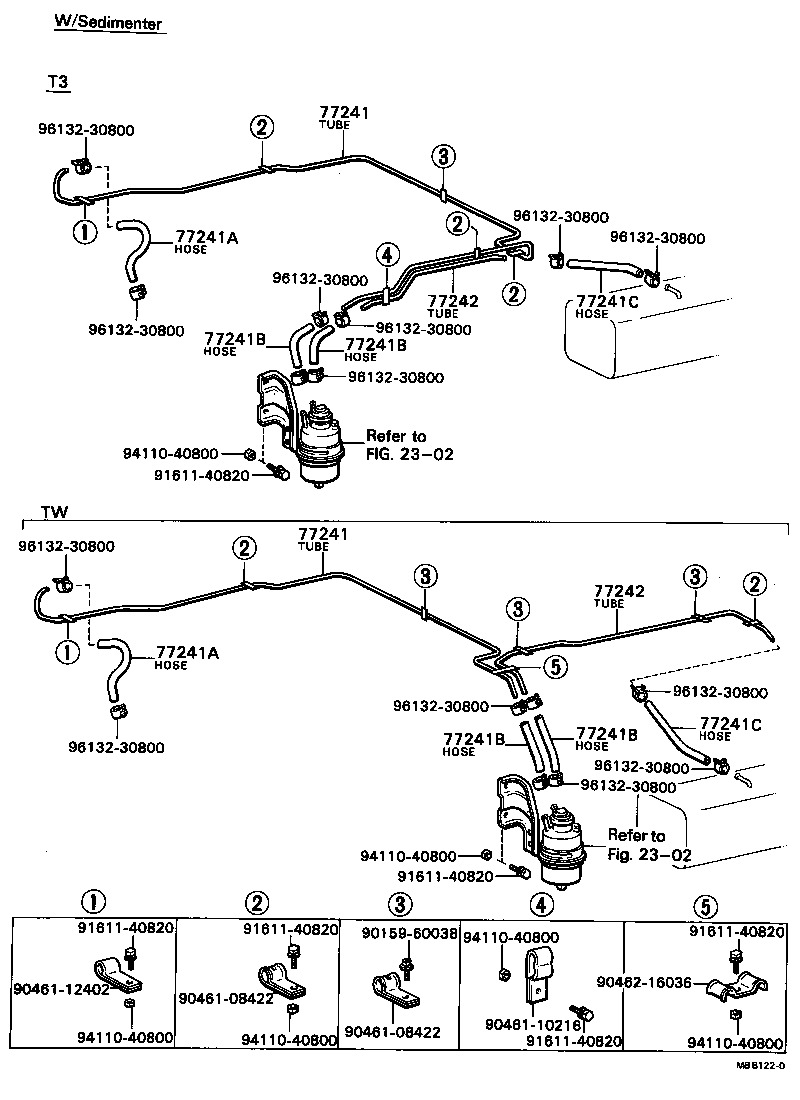 Fuel Tank & Tube