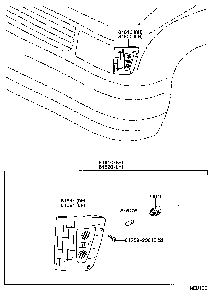 Front Clearance Lamp