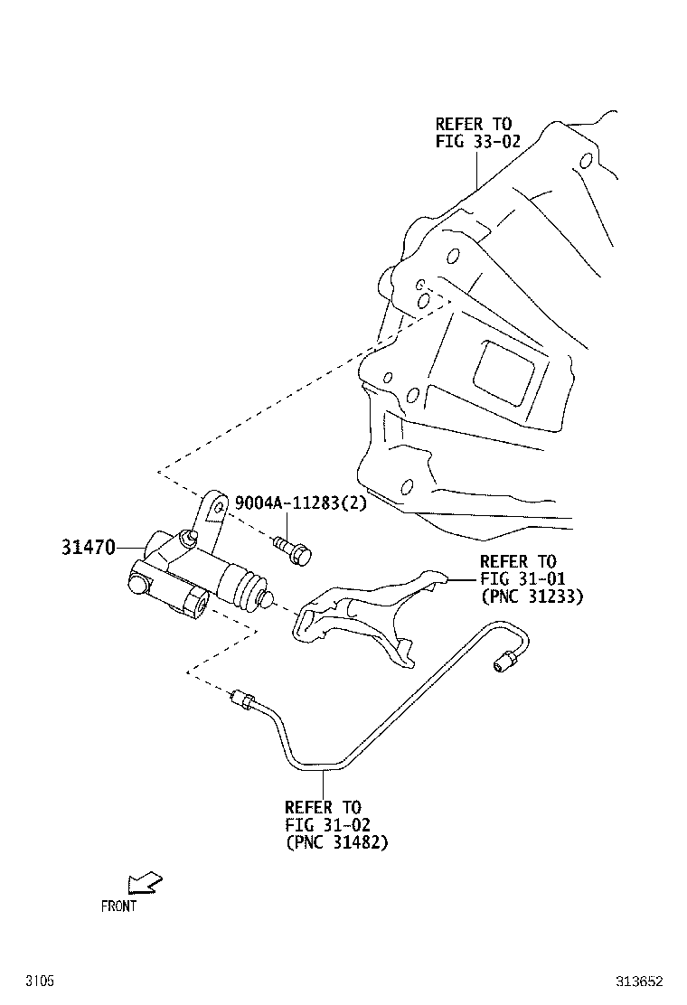 Clutch Release Cylinder