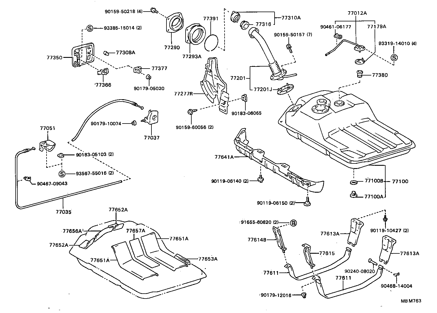 Fuel Tank & Tube