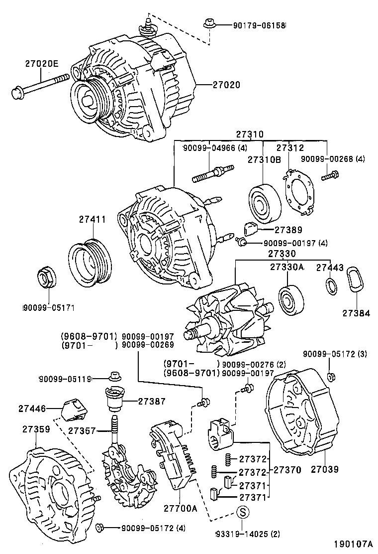 Alternador