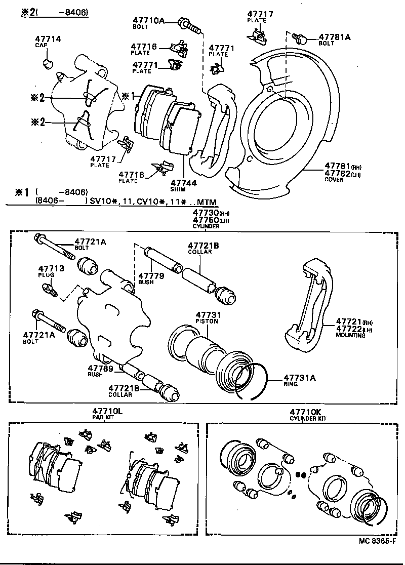 Front Disc Brake Caliper Dust Cover