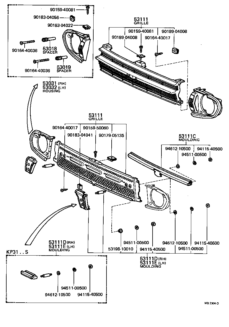 Radiator Grille