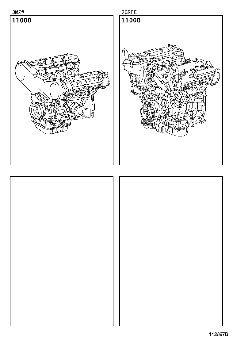 Partial Engine Assembly