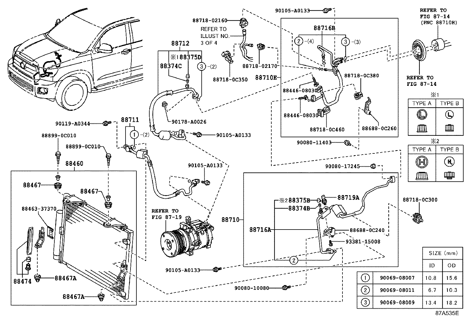 Cooler Piping