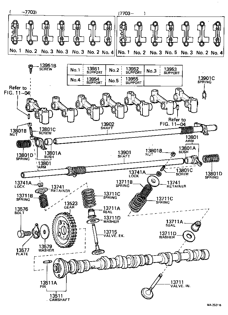 Camshaft & Valve