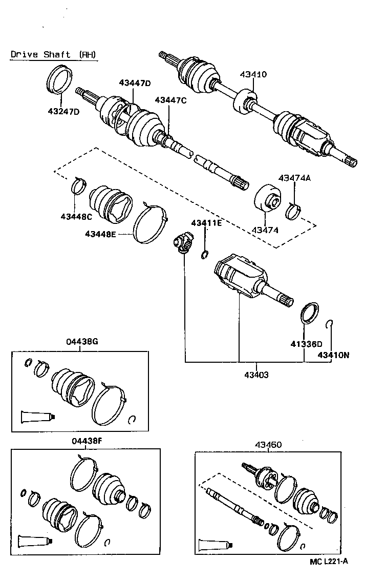 Front Drive Shaft