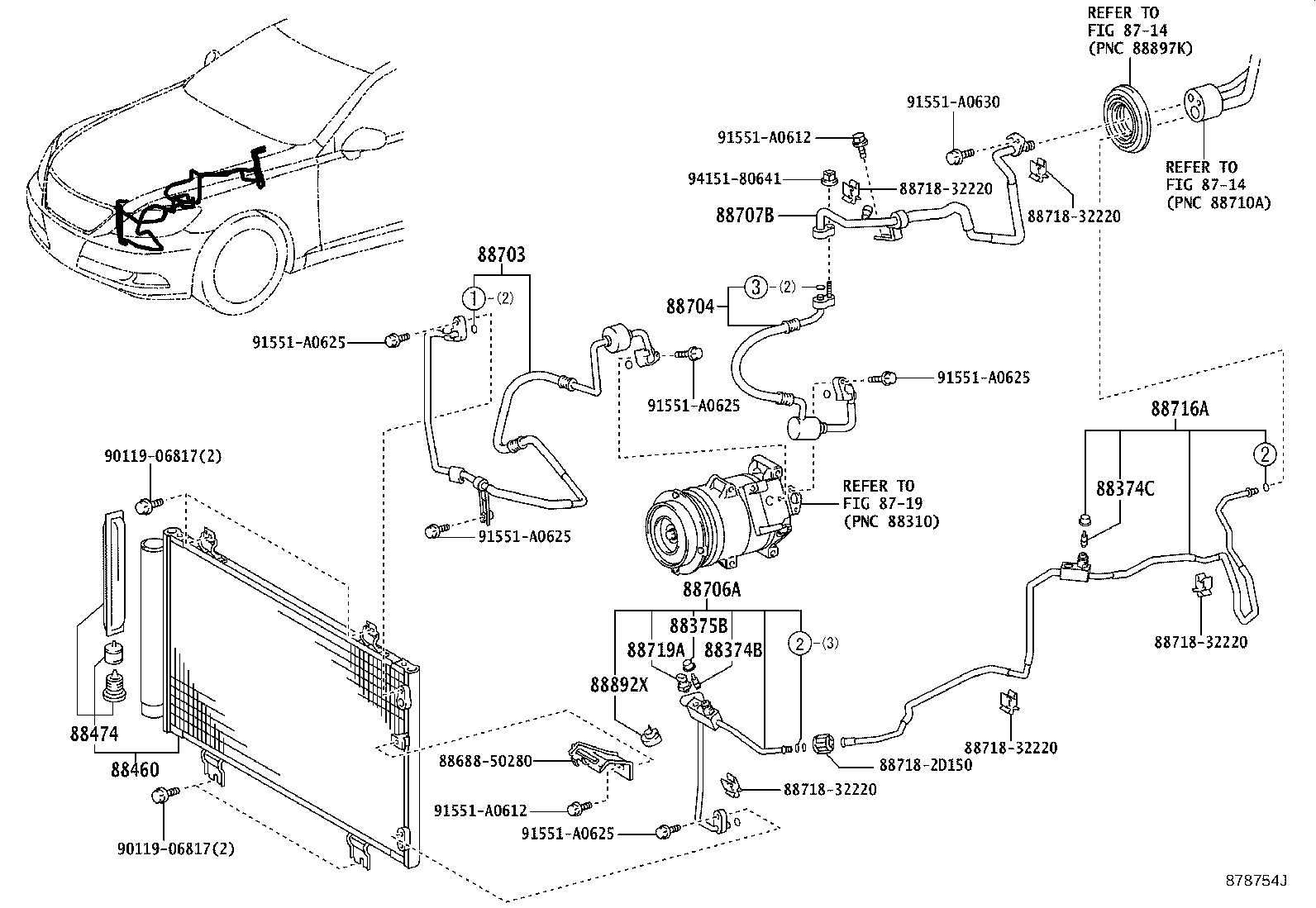 Cooler Piping
