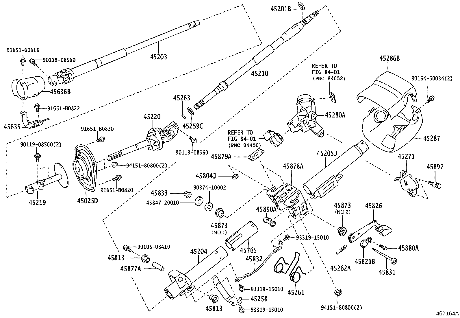 Steering Column & Shaft