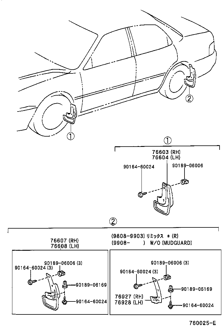 Mudguard Spoiler