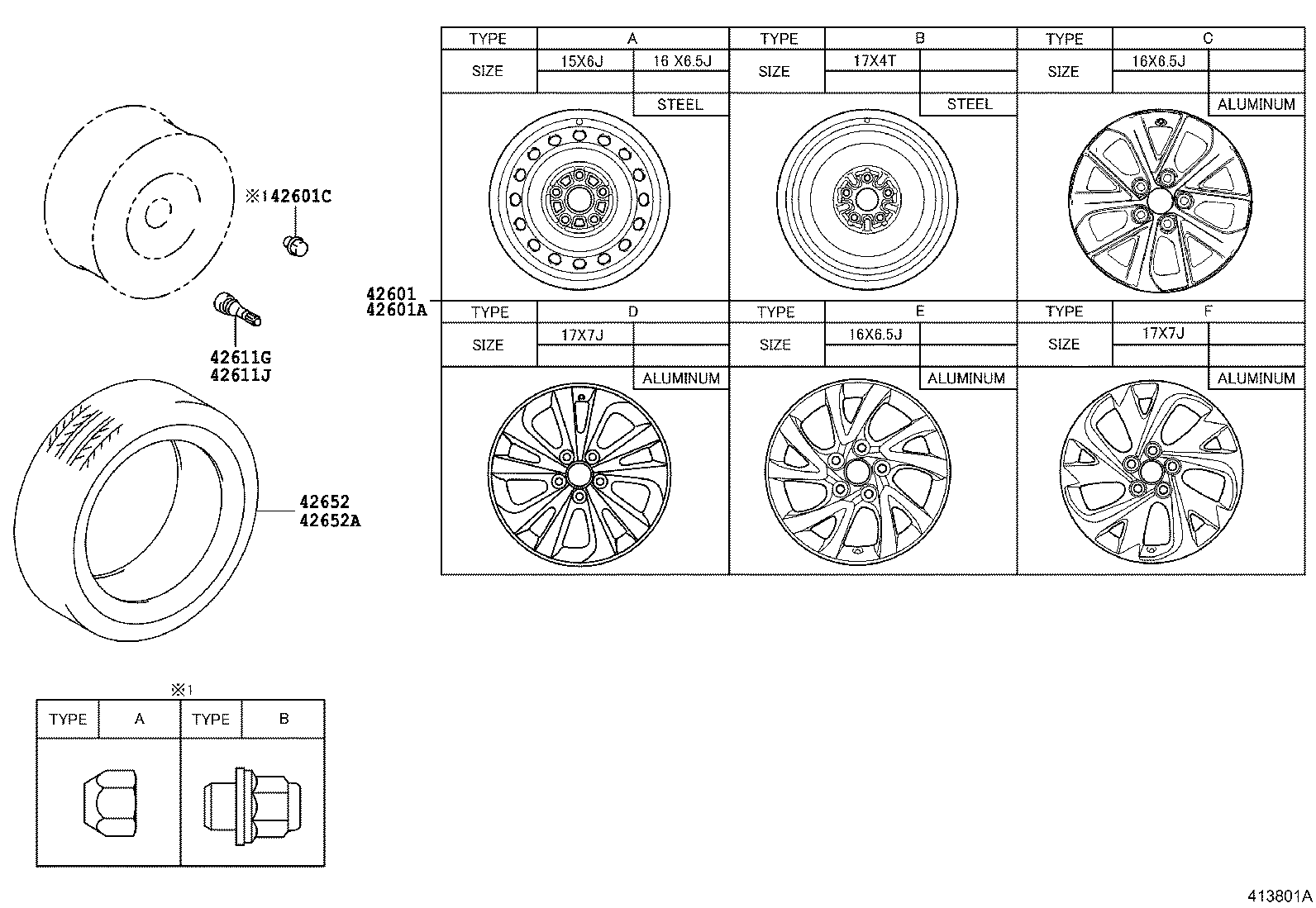 Disc Wheel Cap