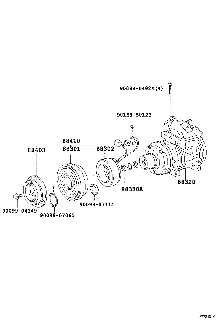 Heating & Air Conditioning Compressor