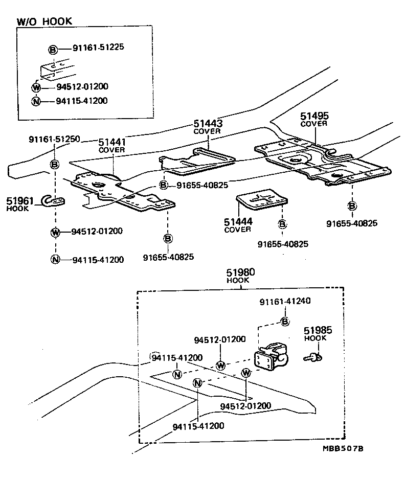 Suspension Crossmember & Under Cover