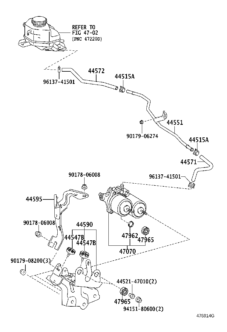 Brake Tube Clamp