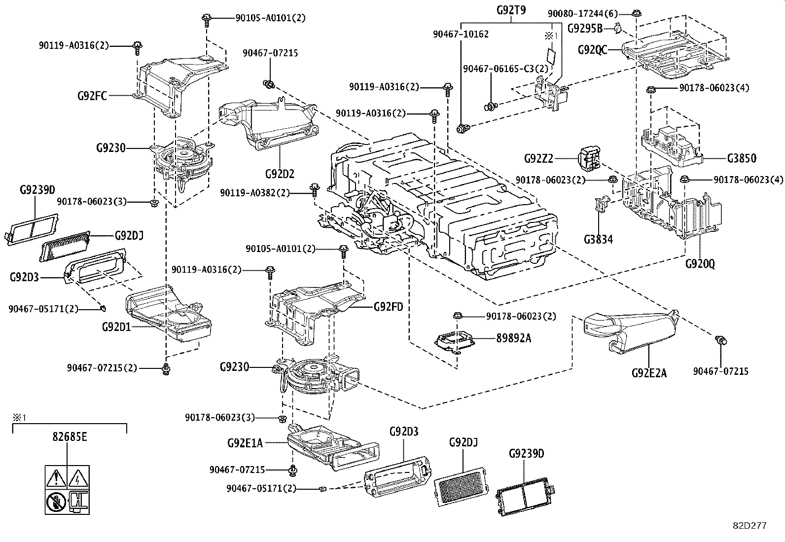 Battery Battery Cable
