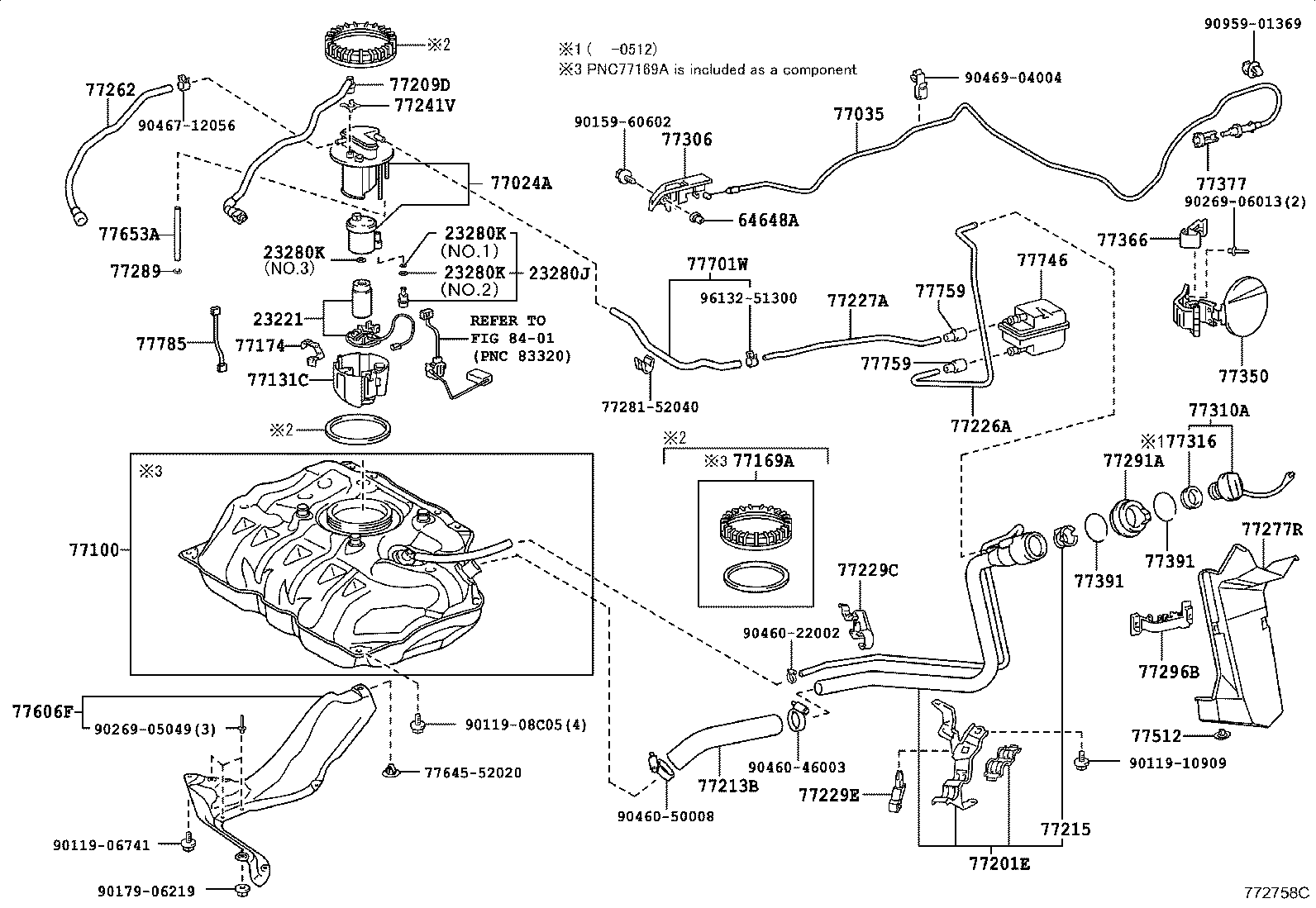 Fuel Tank & Tube