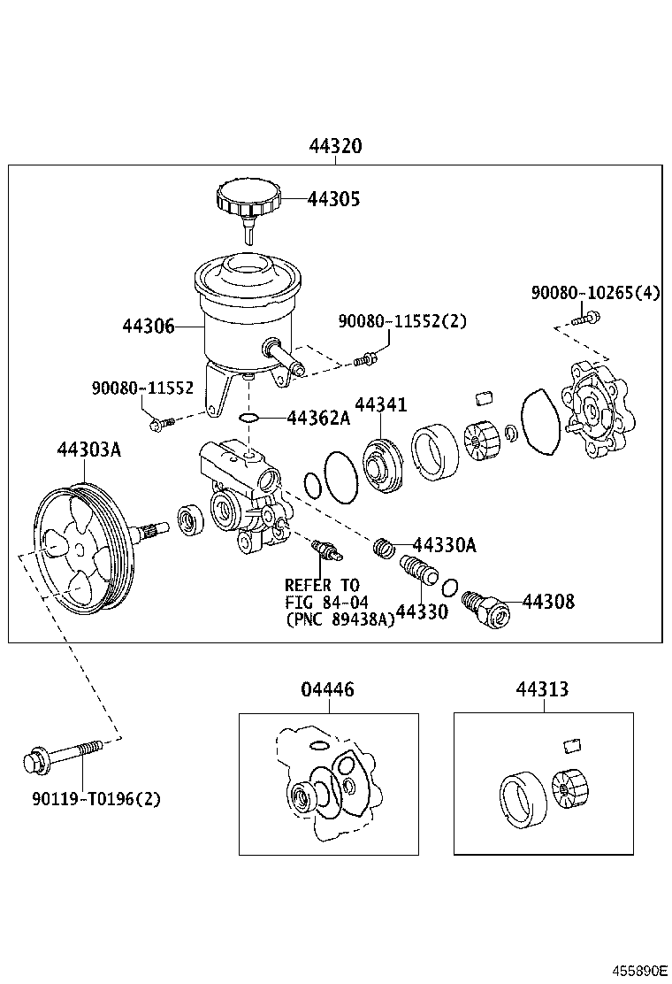 Vane Pump & Reservoir