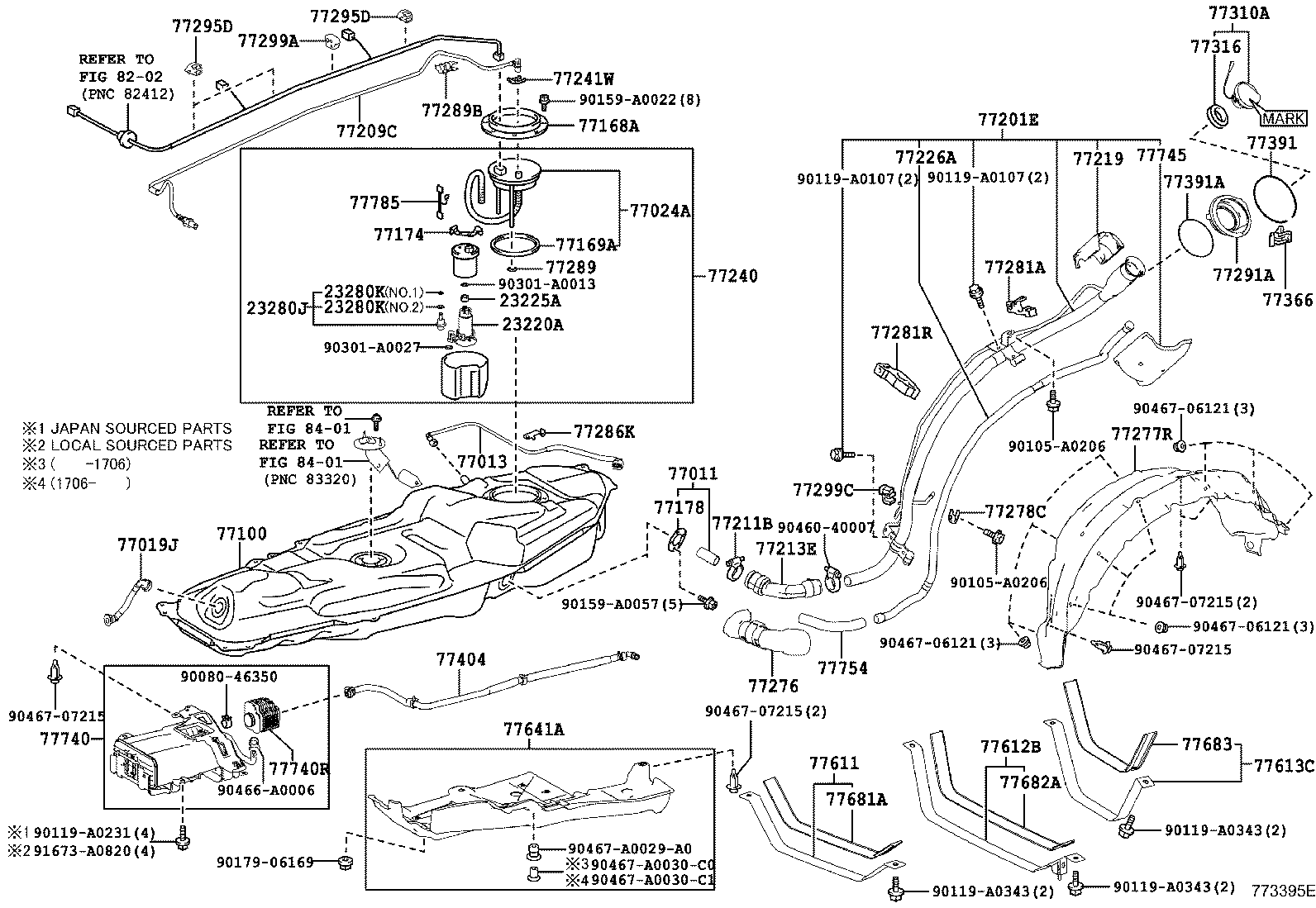 Fuel Tank & Tube