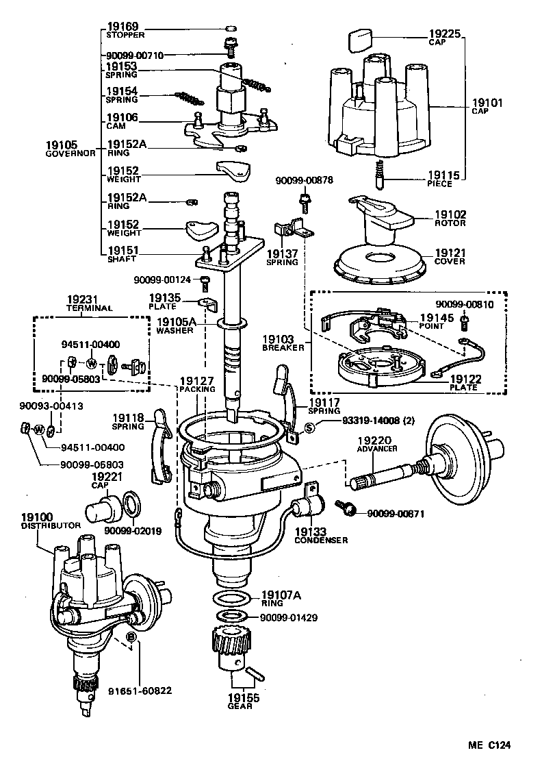 Distributor