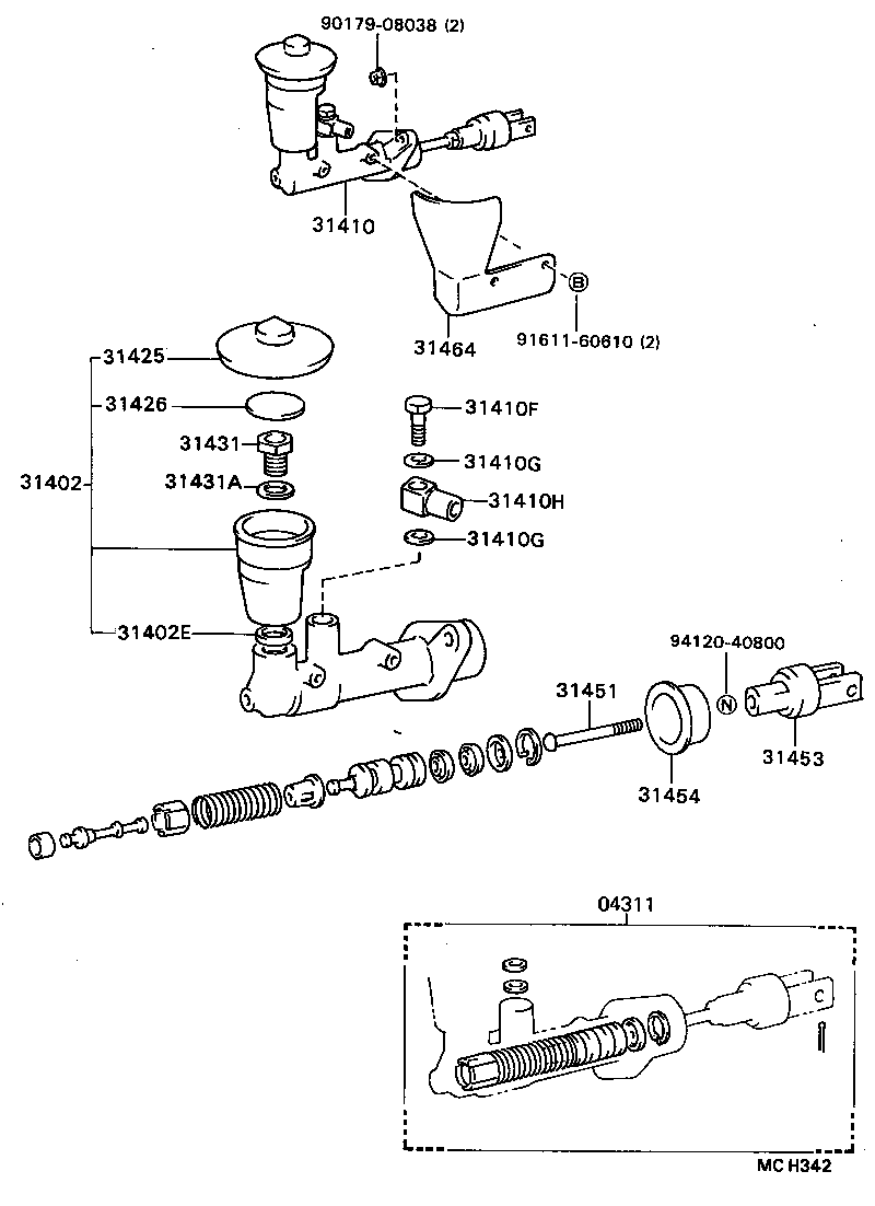 Clutch Master Cylinder