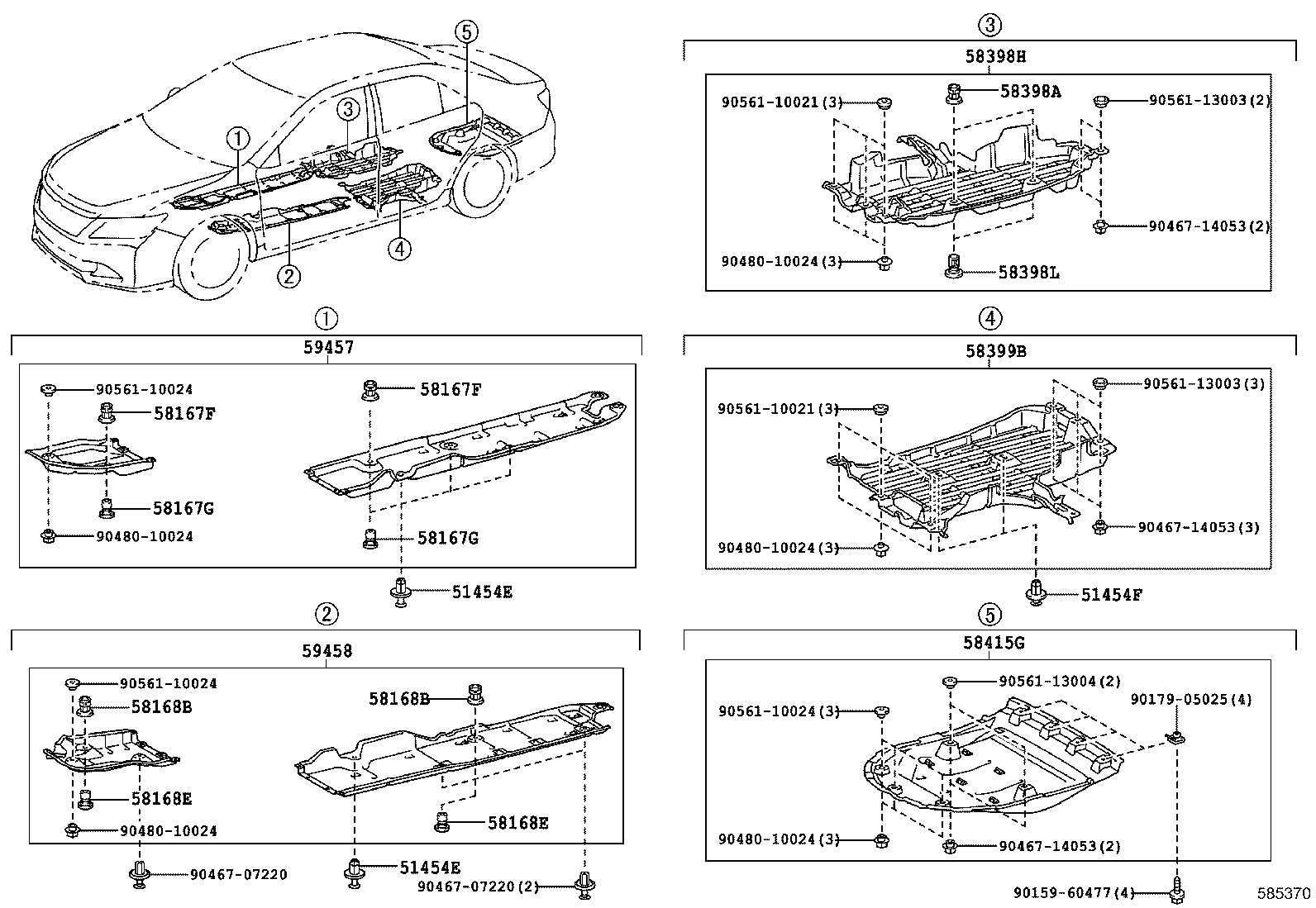 Floor Pan & Lower Back Panel