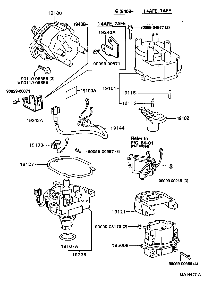 Distributor