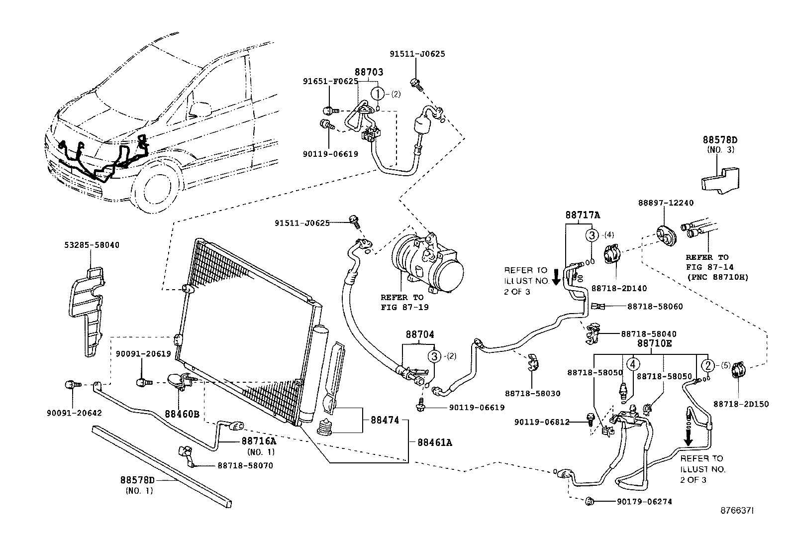 Cooler Piping