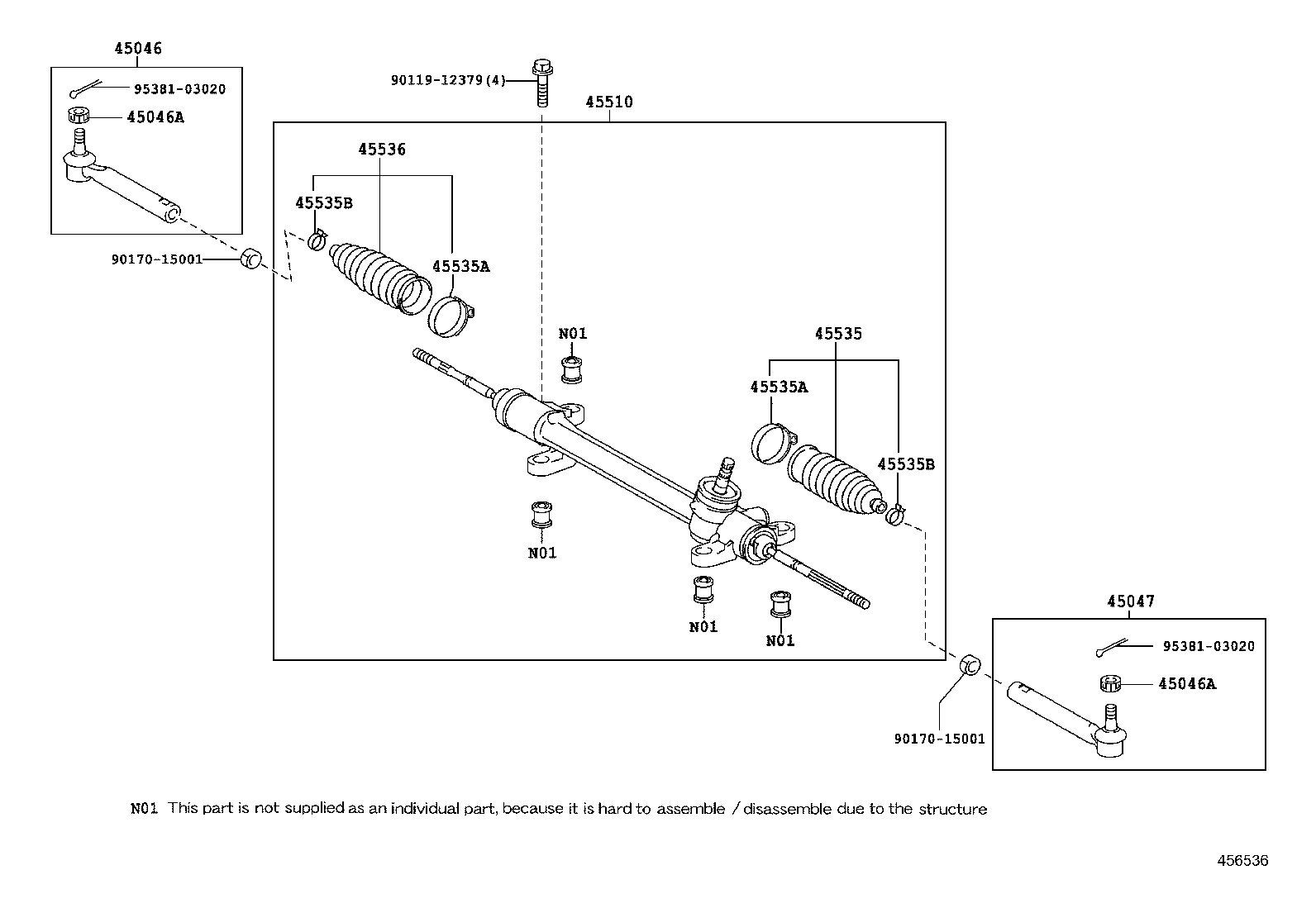 Steering Gear Link