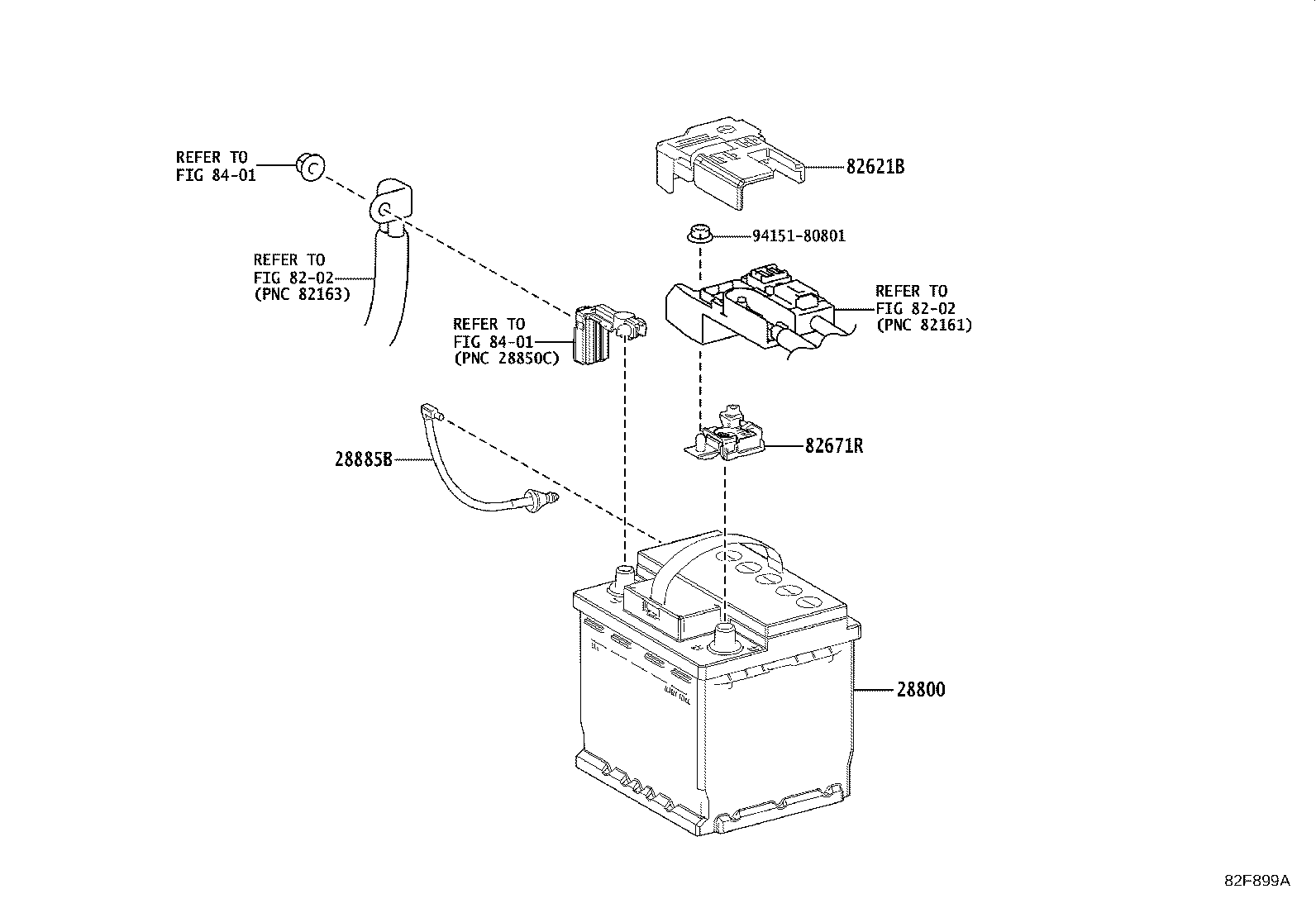 Battery Battery Cable