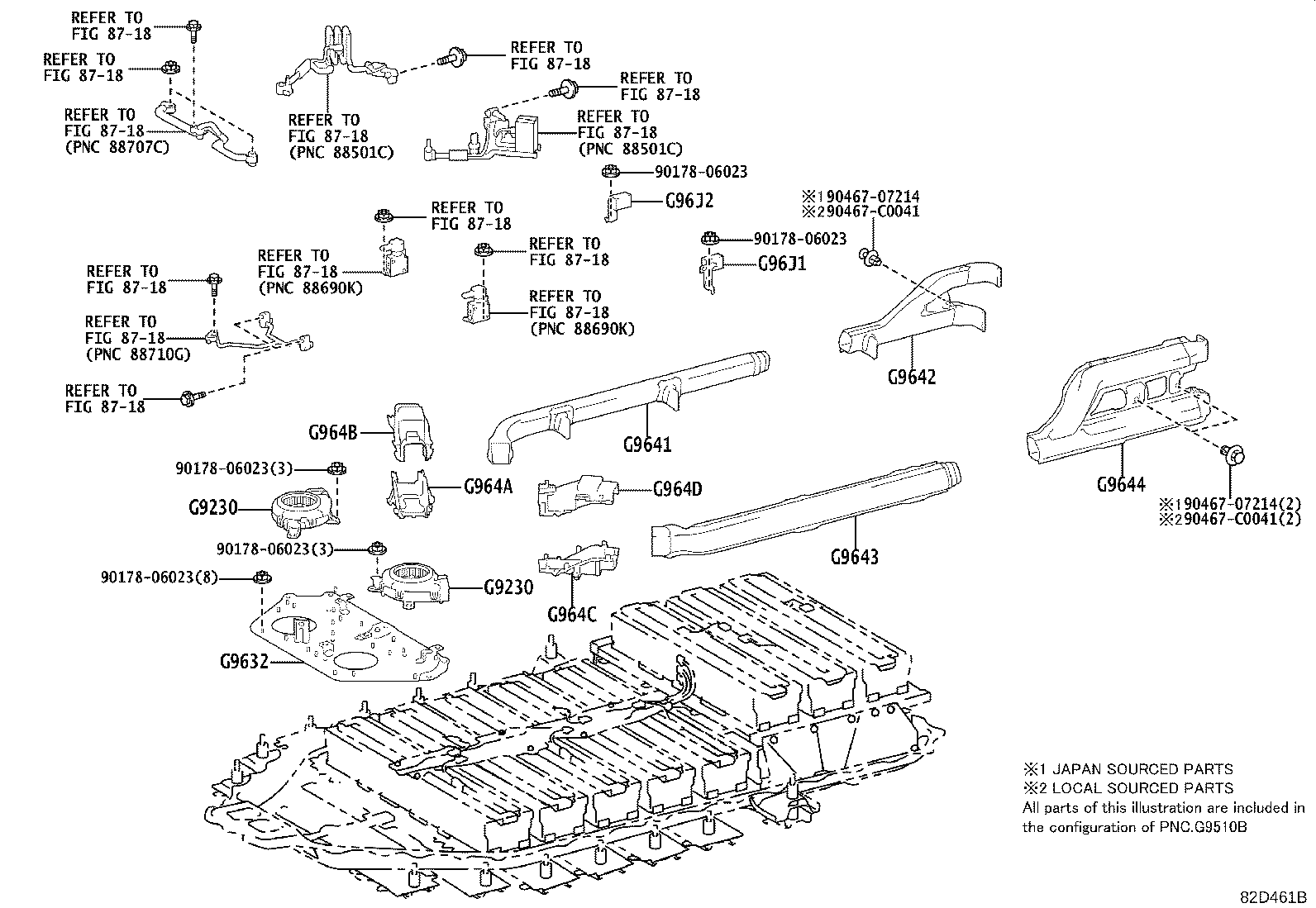 Battery Battery Cable