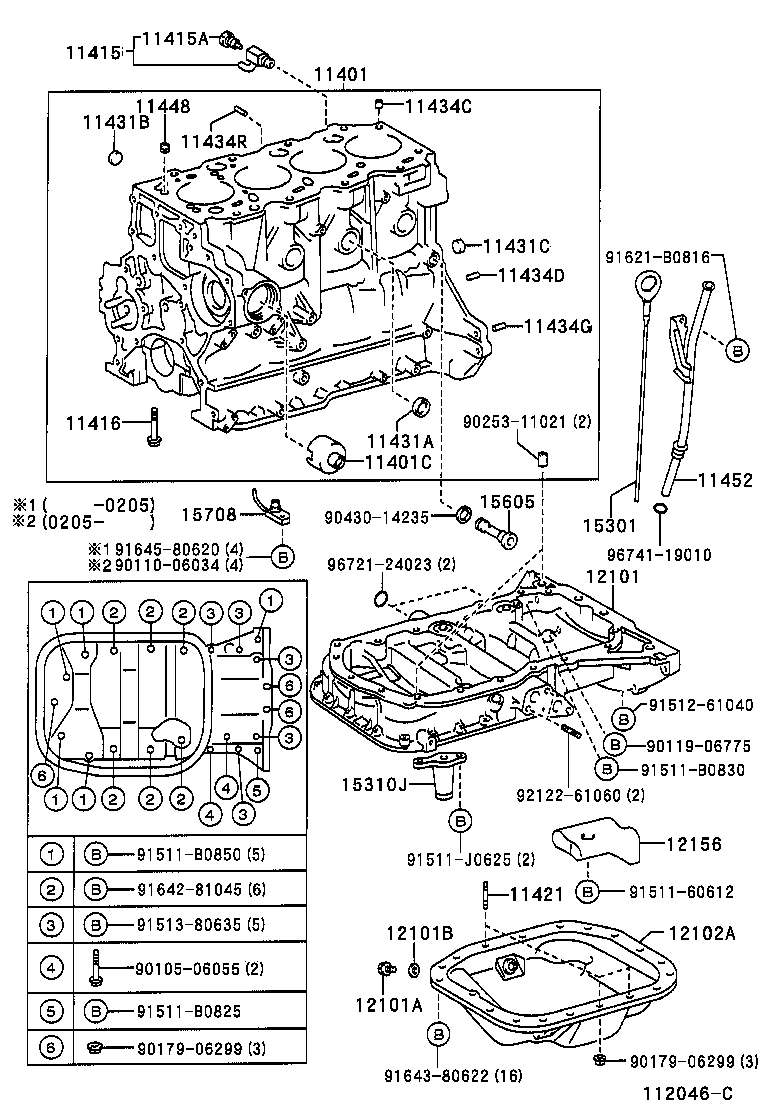 Cylinder Block