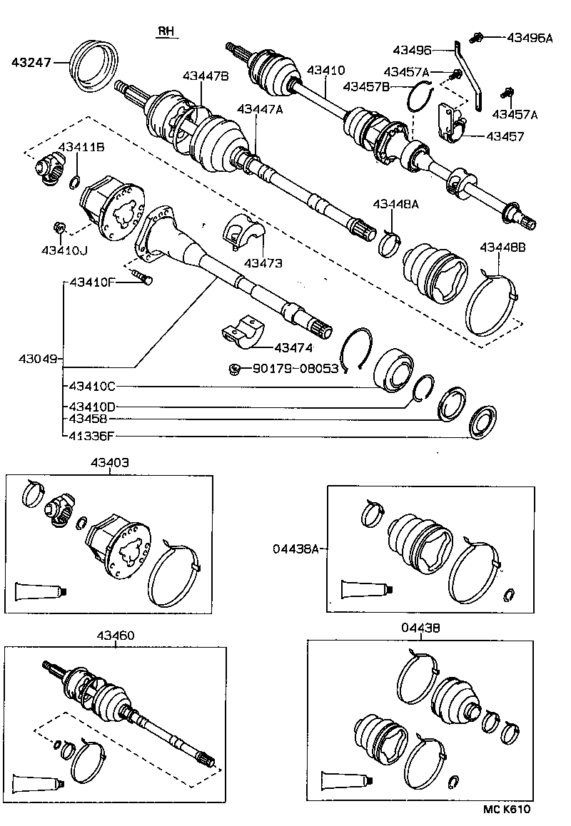 Front Drive Shaft