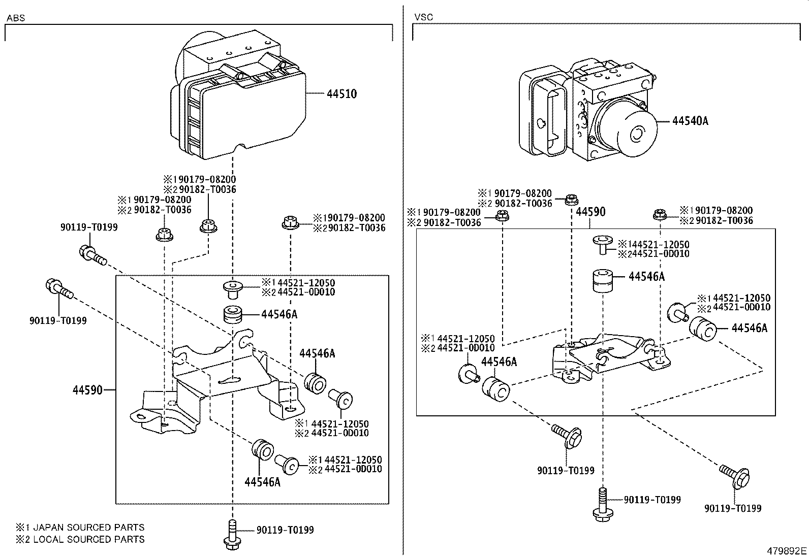 Brake Tube Clamp