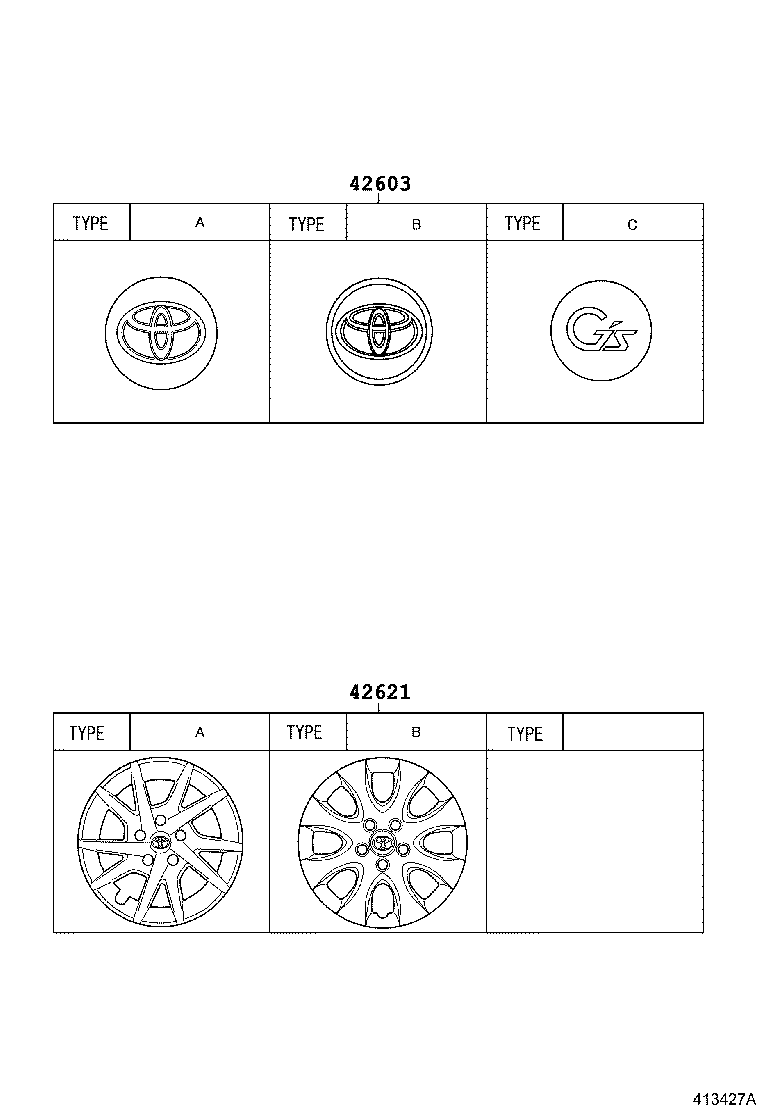 Disc Wheel Cap