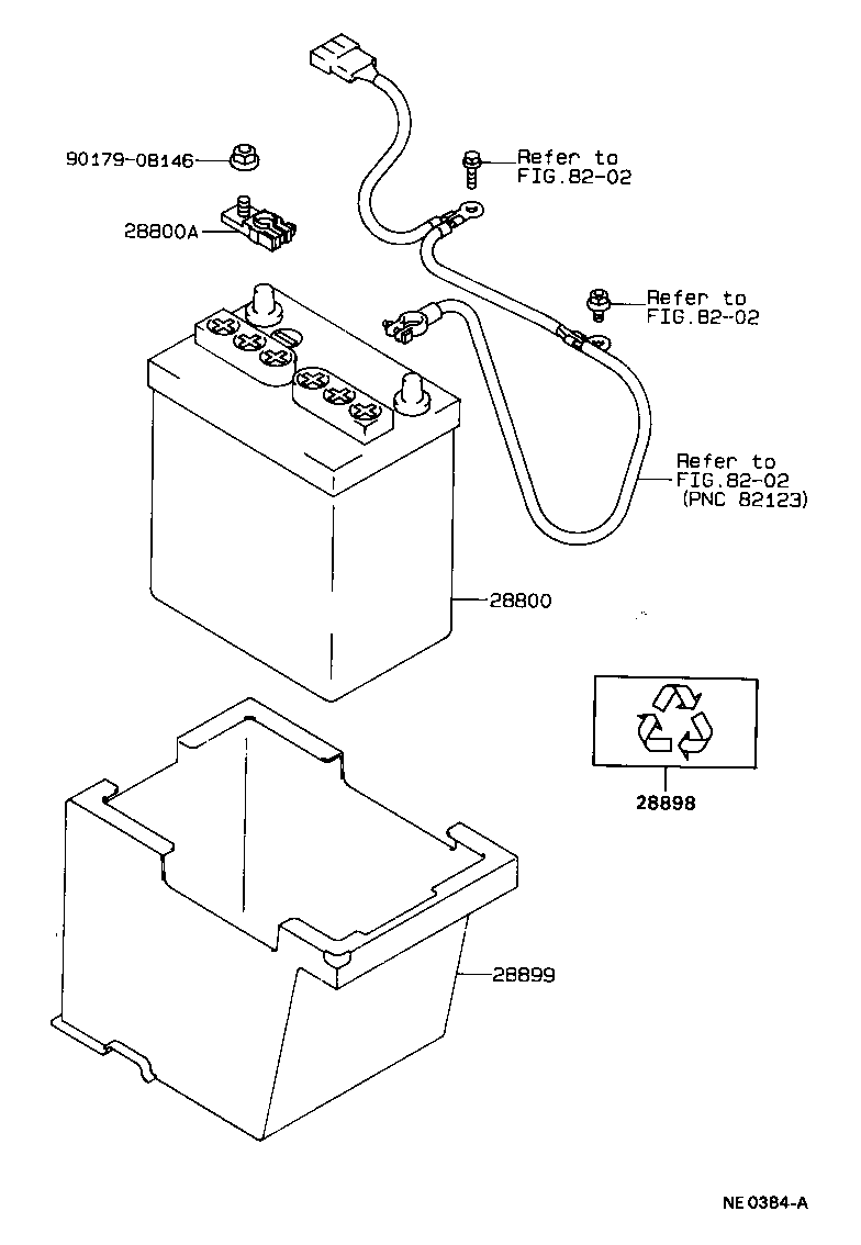 Battery Battery Cable