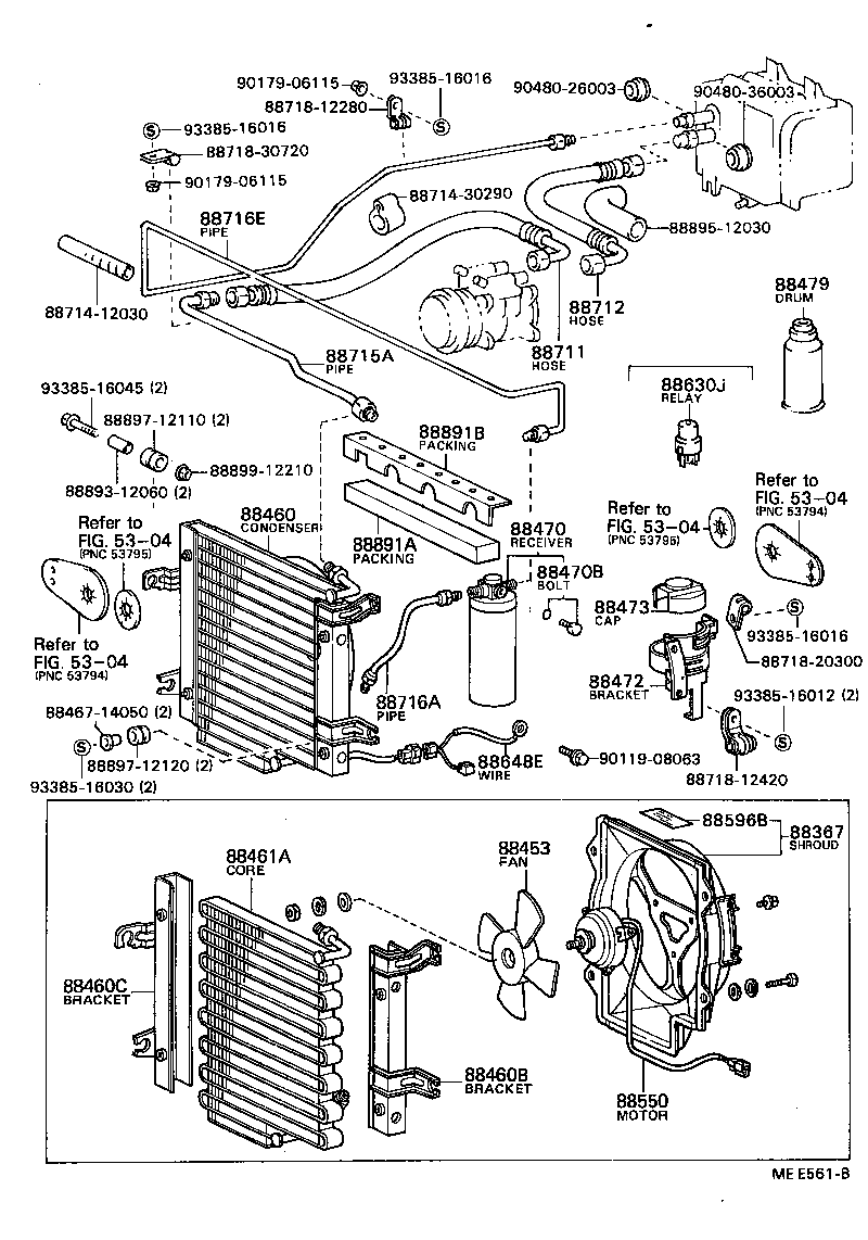 Cooler Piping