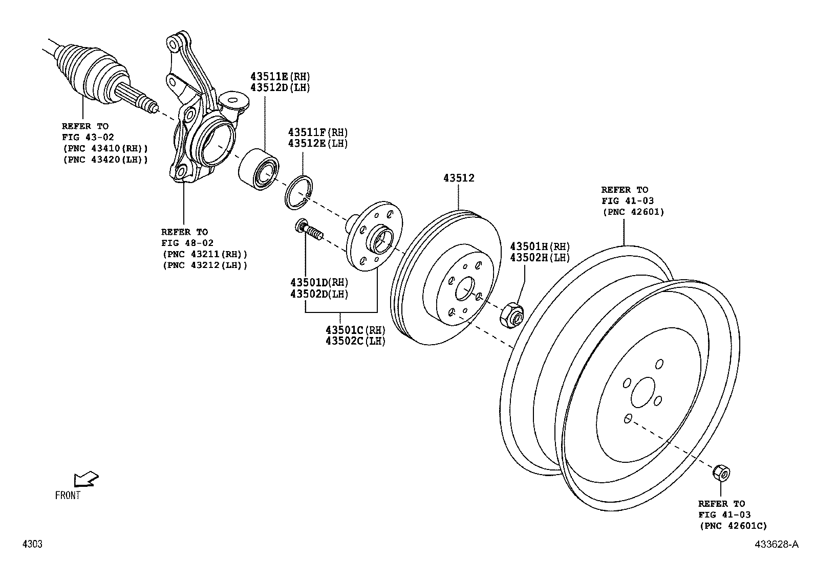 Front Axle Hub