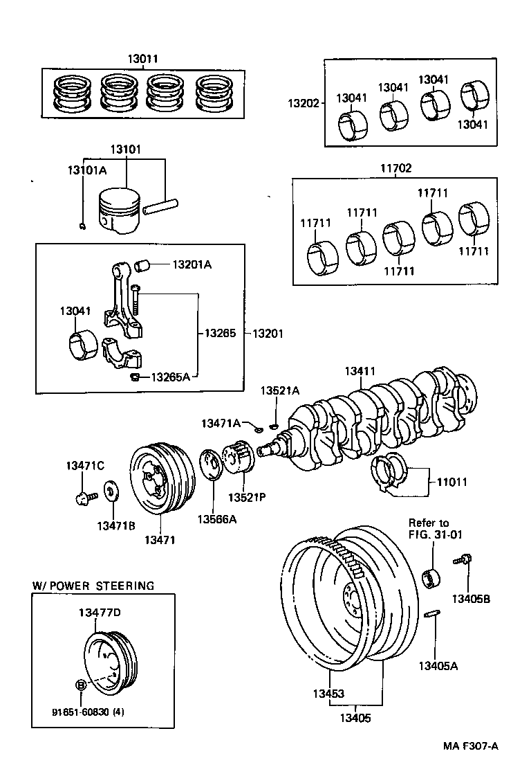 Crankshaft & Piston