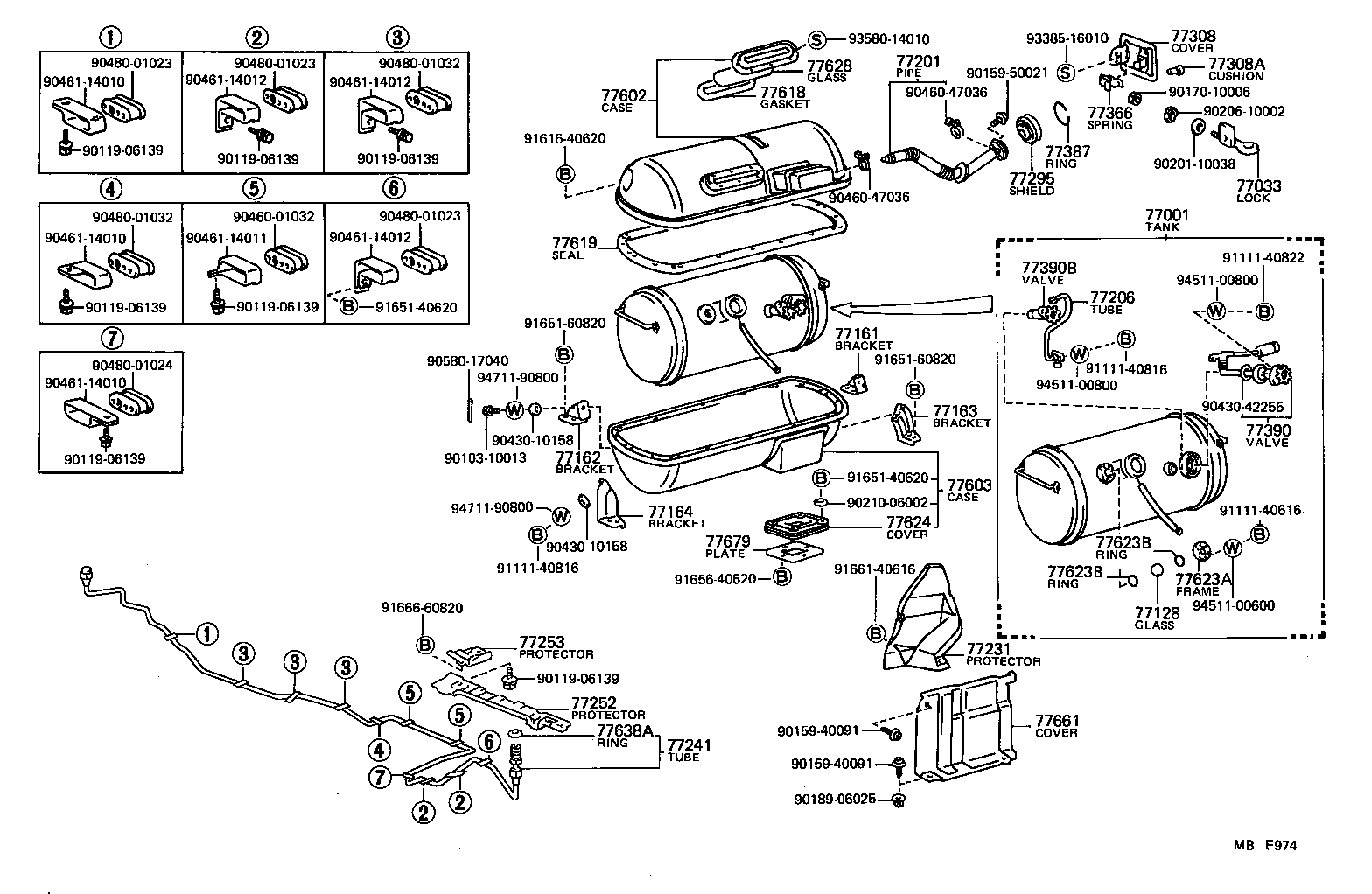 Fuel Tank & Tube