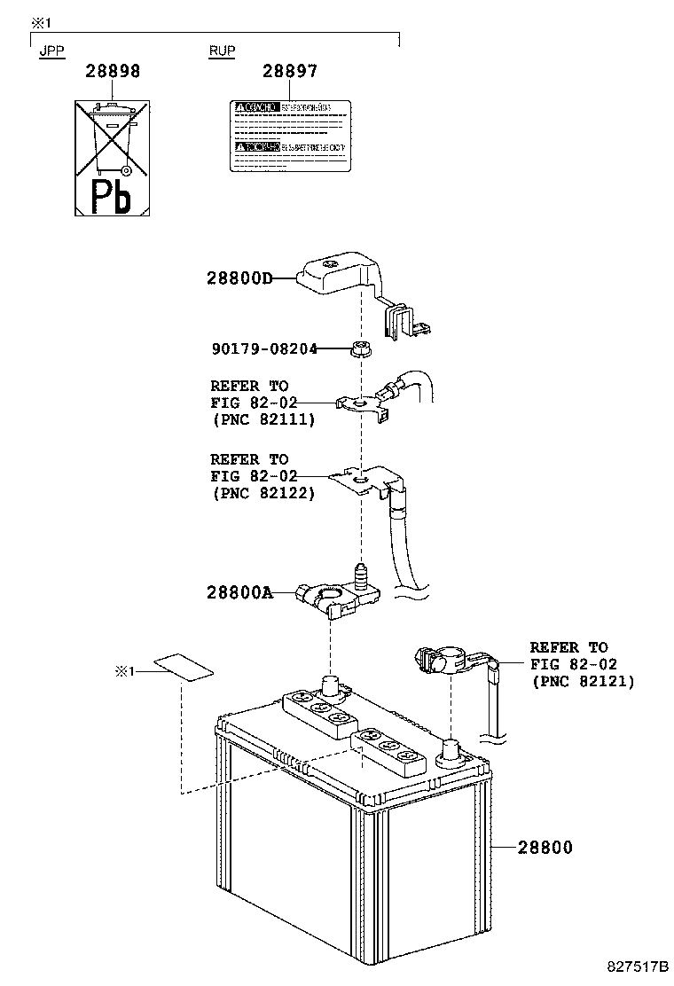 Battery Battery Cable